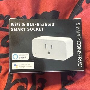 Simply Conserve Smart Socket with Voice Control